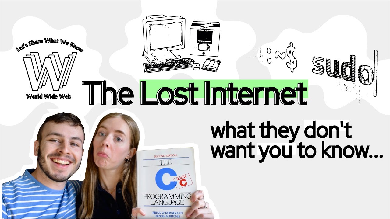What they don't tell you about the internet...