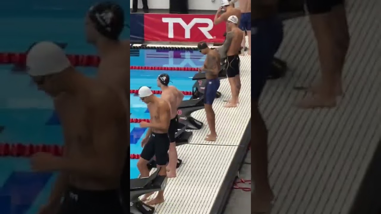 TYR Pro Swim Series 2022 @ FMC Natatorium | Men 100 Fly Finals 3/4/22