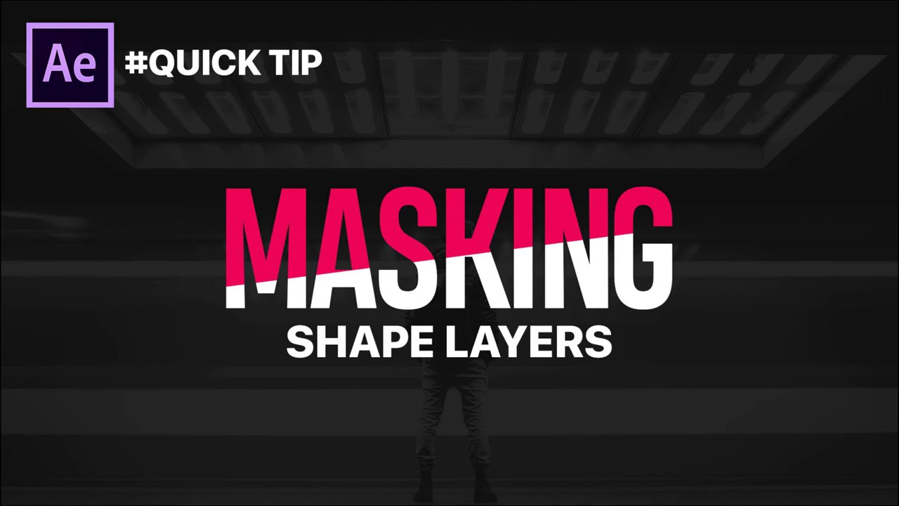 Masking Shape Layers in After Effects | Quick Tip