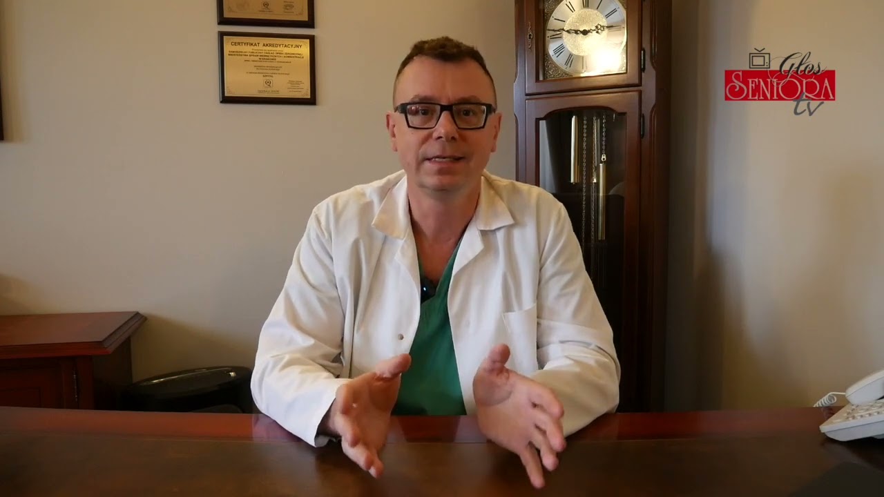 Zdrowe Serce Seniora - dr n. med. Michał Zabojszcz