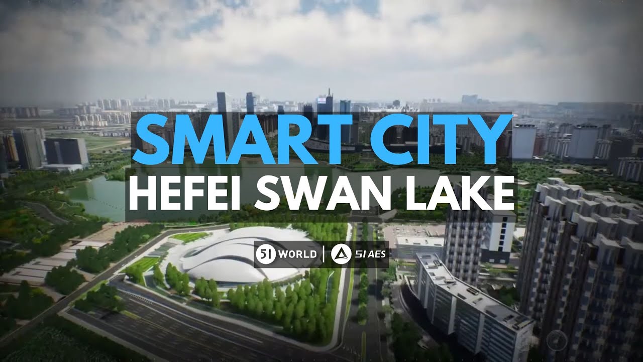 SmartCity - Hefei Swan Lake Smart Government Affairs System
