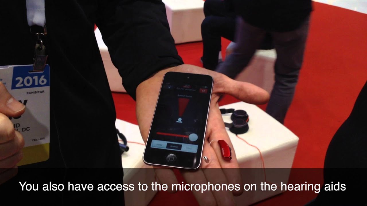 Smart Hearing and the ReSound Smart App - with captions
