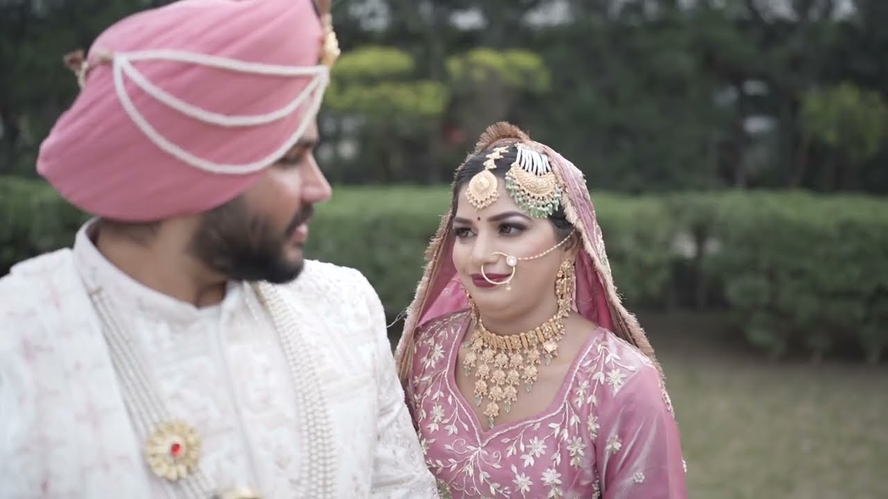 SAMEDAY GURKIRT WEDS RAJVIR ( PREET HD STUDIO MOMNABAD M=98556-74005)
