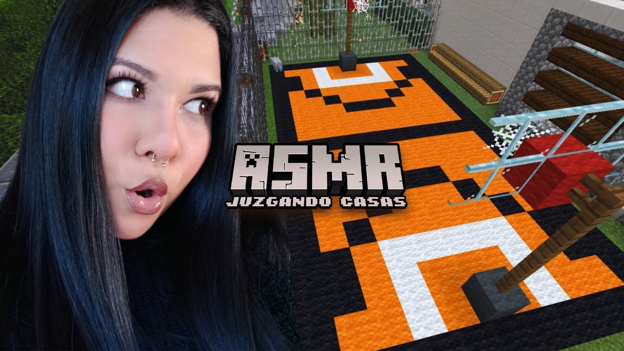 ASMR Minecraft | JUZGANDO CASAS DE SUBS