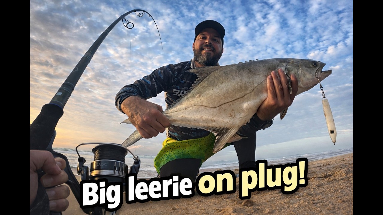 Big Garrick on Plug - Jeffreys Bay, South Africa