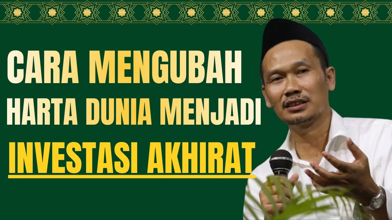 GUS BAHA - MENCARI DUNIA DENGAN NIAT AKHIRAT#ngajigusbahaterbaru2026