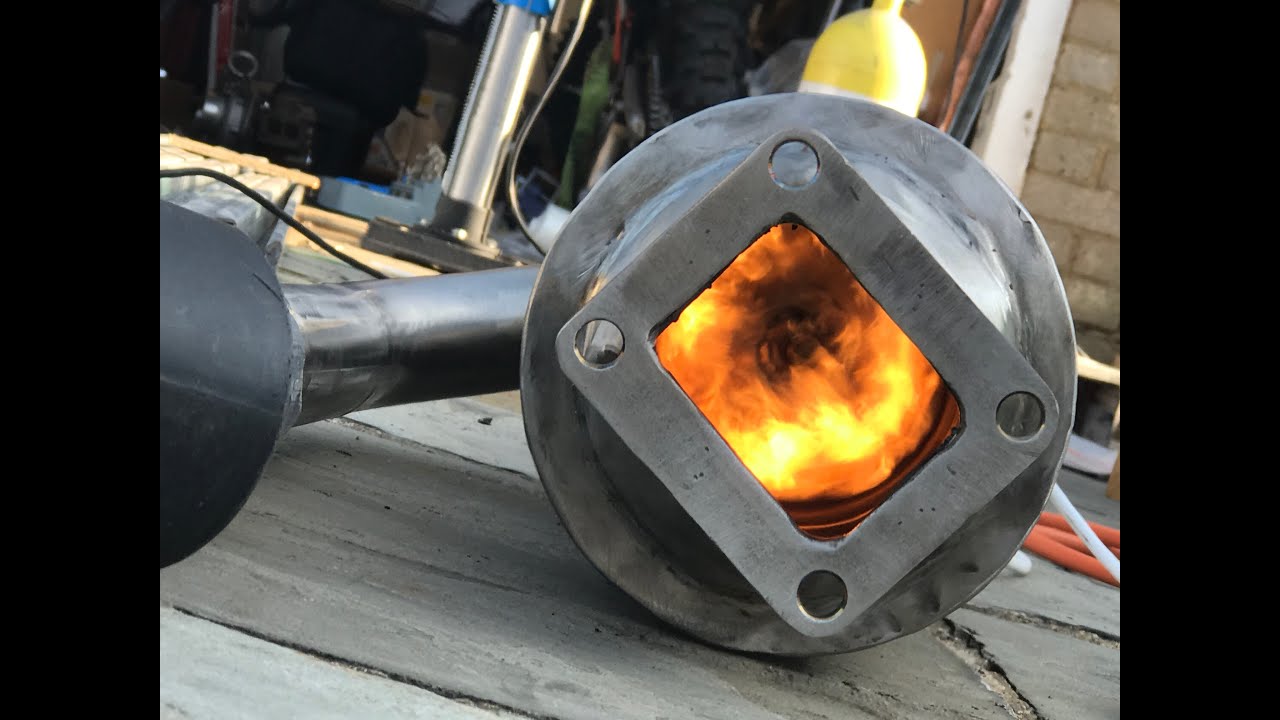 Garage built turbo jet engine