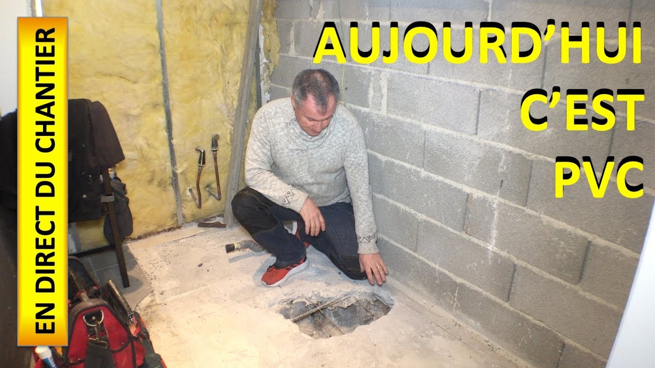 Modification D'un Ecoulement En PVC 100