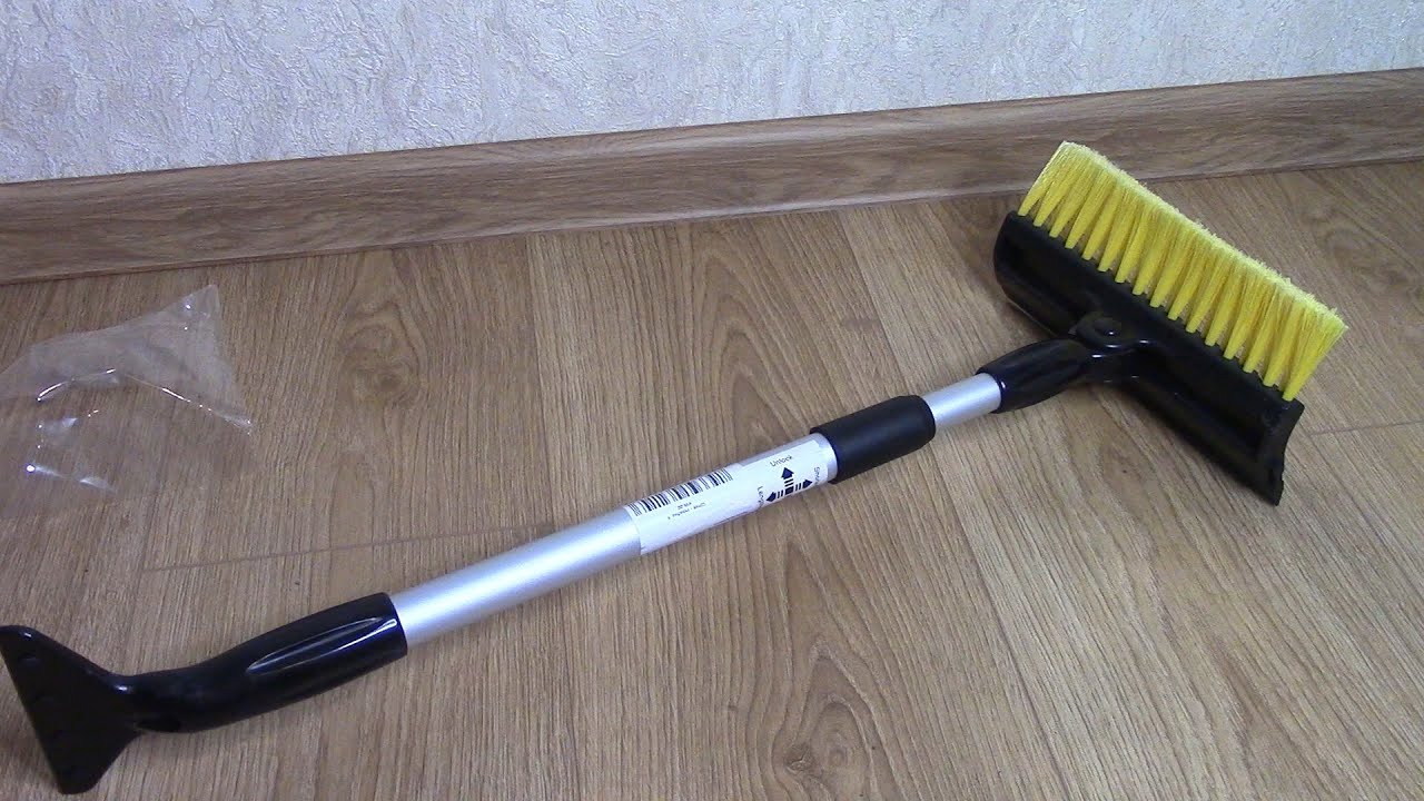For cars King Company Telescopic brush and scraper for windows Телескопічна щітка для вікон скребок