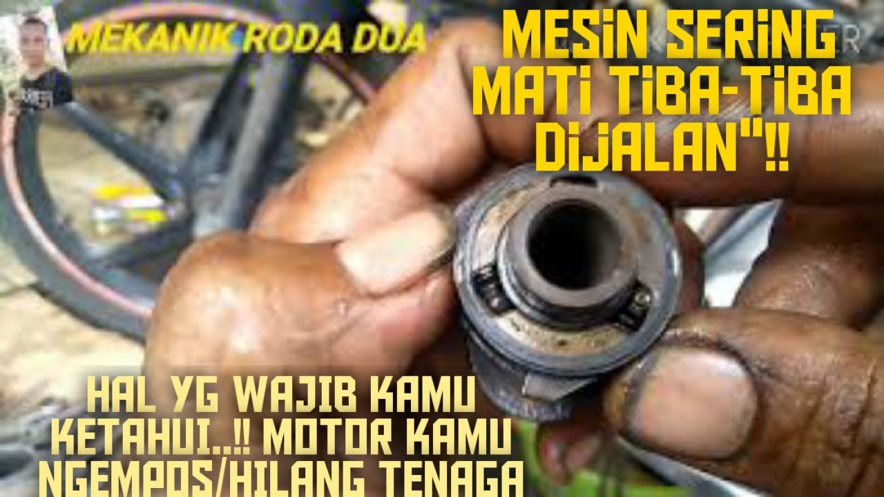 Penyebab motor hilang kompresi.