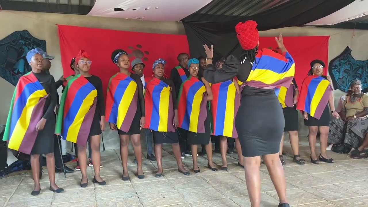 Heritage Day 2022 Comforters Parys