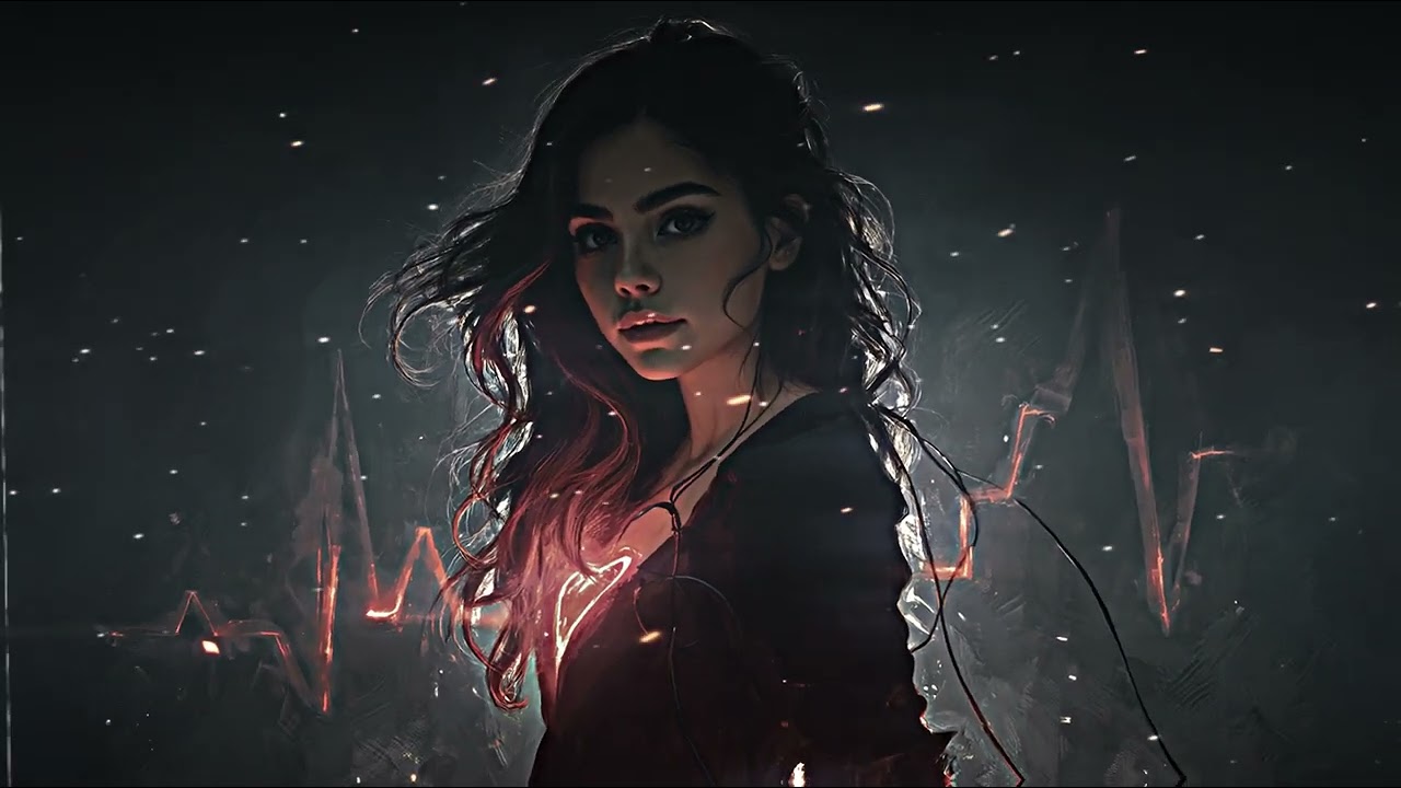 RoxyGirl.ai &mdash; Pulse (Official Dark Pop Visualizer)