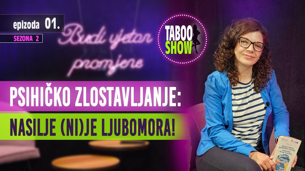 Psihičko zlostavljanje: Nasilje (ni)je ljubomora!