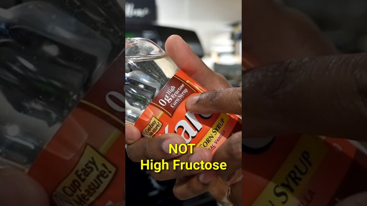 Combating Corn Syrup Misinformation #foodscience #science #food #chemistry