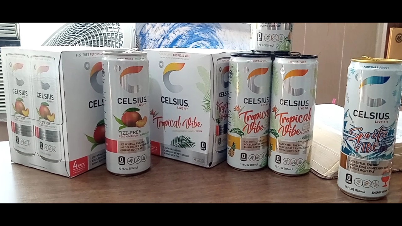 Celsius Energy Drink Comparison Review & Thoughts