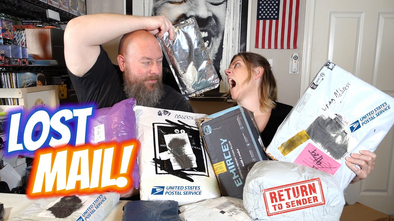 I bought 30 Pounds of LOST MAIL Packages - SILVER