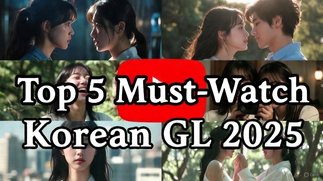   Top 5 Must-Watch Korean GL 2025 #lesbianmovies