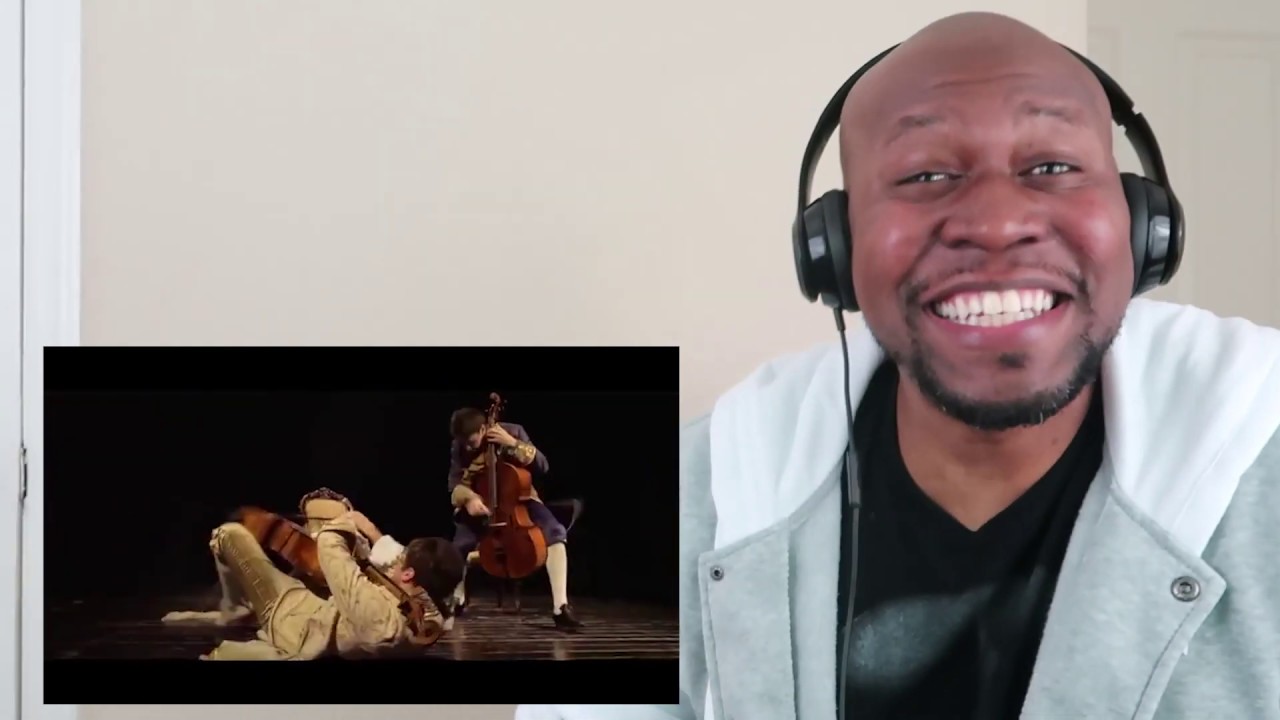 Unbelievable Reaction To 2 Cello AC/DC  Thunderstruck   Cover
