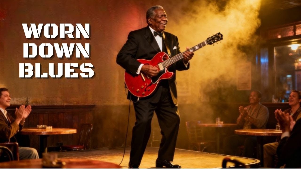Worn Down Blues | Best Slow Blues for Quiet Evenings & Driving Alone