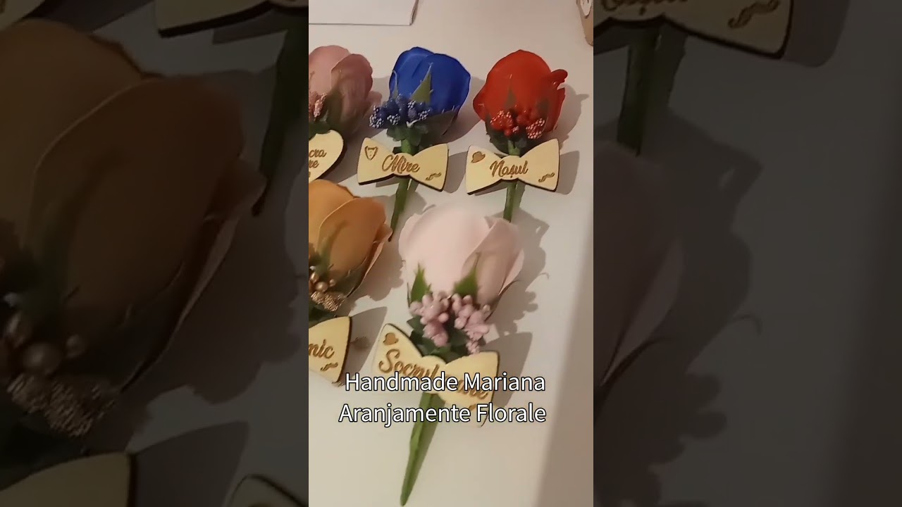 cocarde nunta! 💐🌹🏵️🌼🌻💓🌺