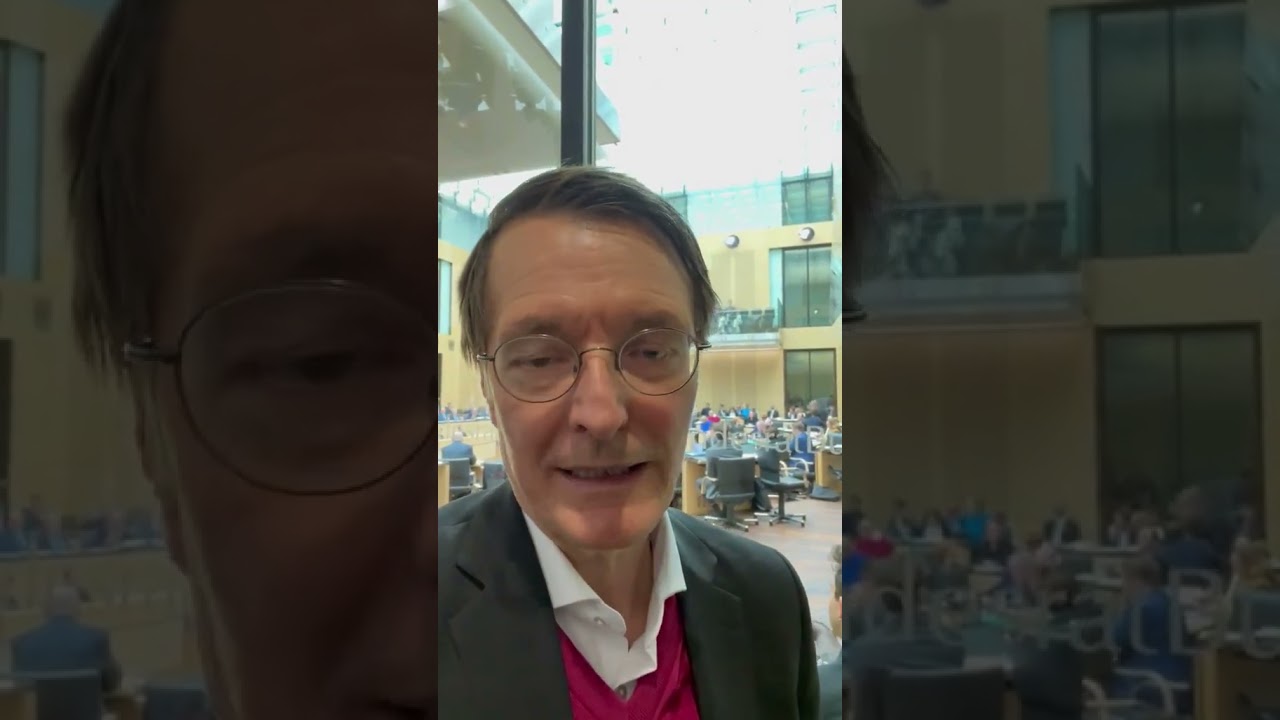 Karl Lauterbach: Wir haben das Cannabisgesetz heute beschlossen !