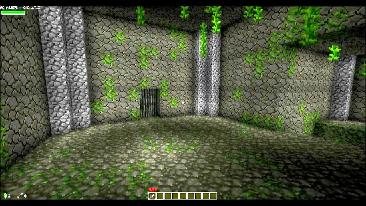 AdventureCraft -серия 1: загадочное начало.