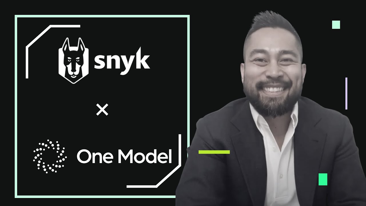 One Model Snyk Case Study