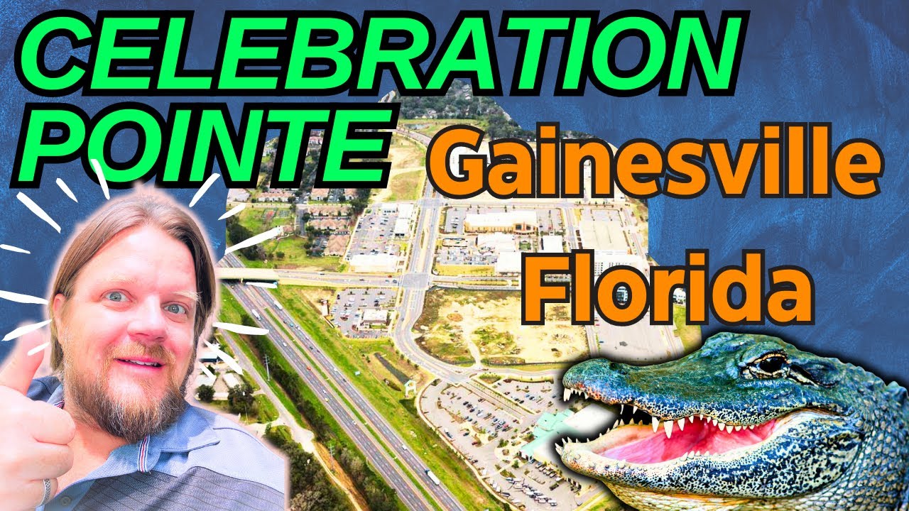 Exploring Celebration Pointe in Gainesville, FL | Stunning Drone Footage with DJI Mini 2!