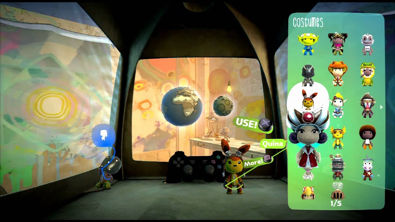 LittleBigPlanet 2 Collectors Edition DLC Costumes