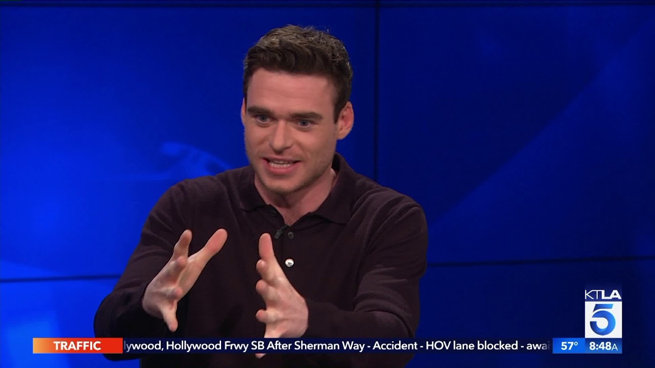 Richard Madden Talks James Bond Rumors, GOT Reunion and New Hit Show 