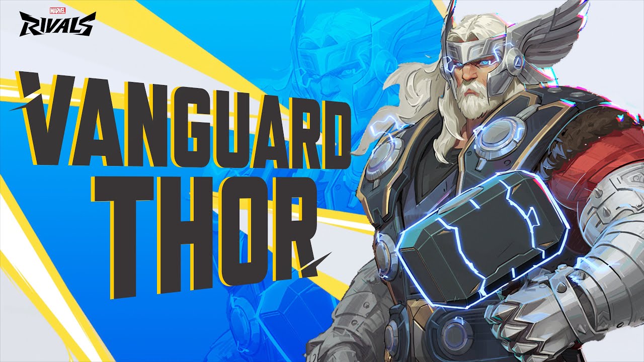 Thor: The God Of Thunder | Character Reveal | Marvel Rivals (FAN MADE)