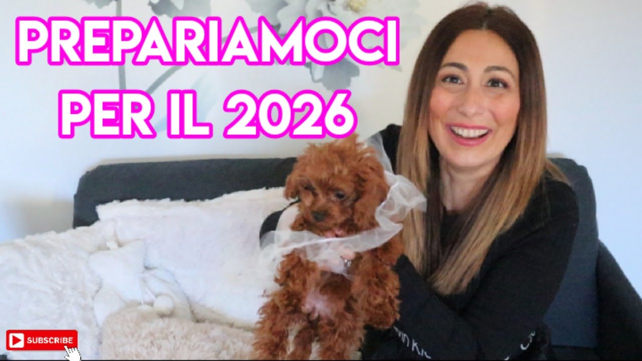 RIFLESSIONI 2025 E PROGETTI PER IL 2026 | #newyear #lifestyle #progetti