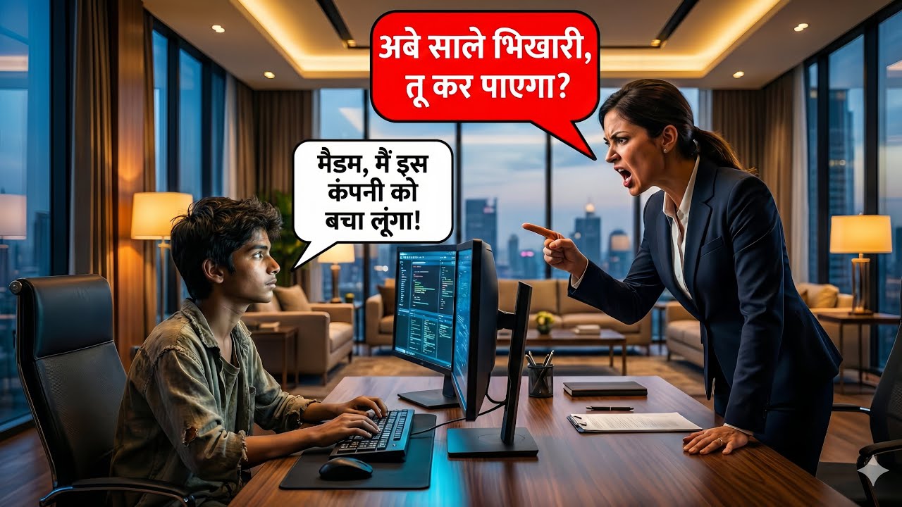 गरीब समझकर अपमान किया, वह निकला करोड़पति Moral Hindi Story Video 📷📸@SKHINDI120 