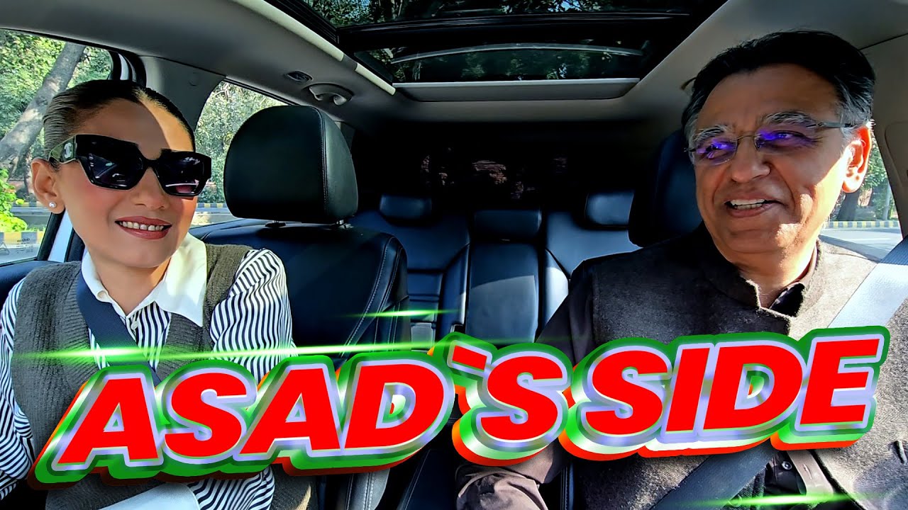 Asad Umar's Unfiltered Fallout I Drive with Shazia Zeeshan I Episode4