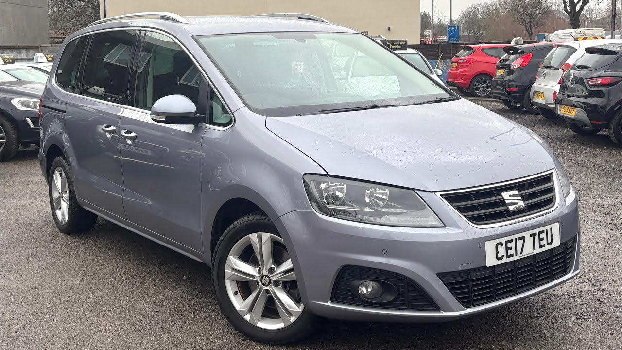 SEAT Alhambra 2.0 TDI Ecomotive SE Euro 6 (s/s) 5dr