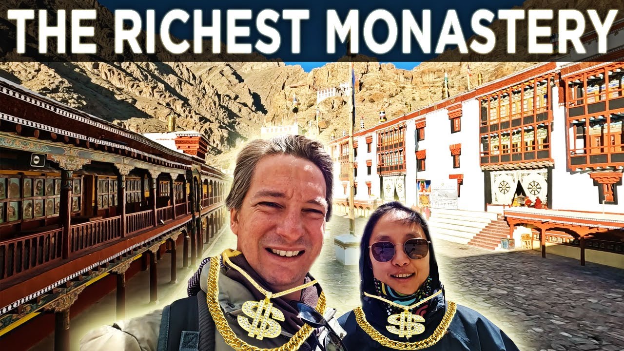 Inside Ladakh's Wealthiest Monastery | How Do Rich Monks Live?