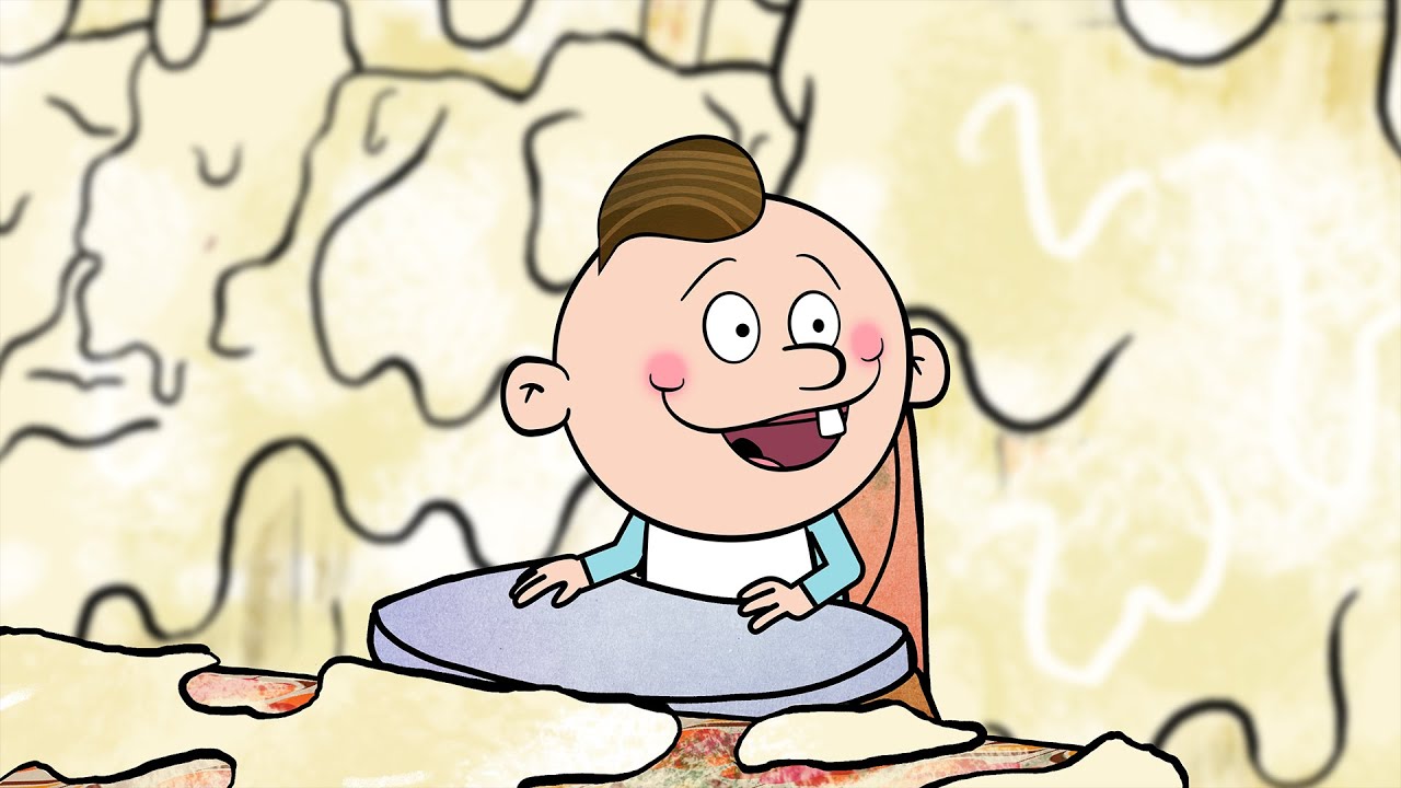 ARTS & CRAFTS | The Grimes | Funny rhyming bathtime & bedtime stories for kids!