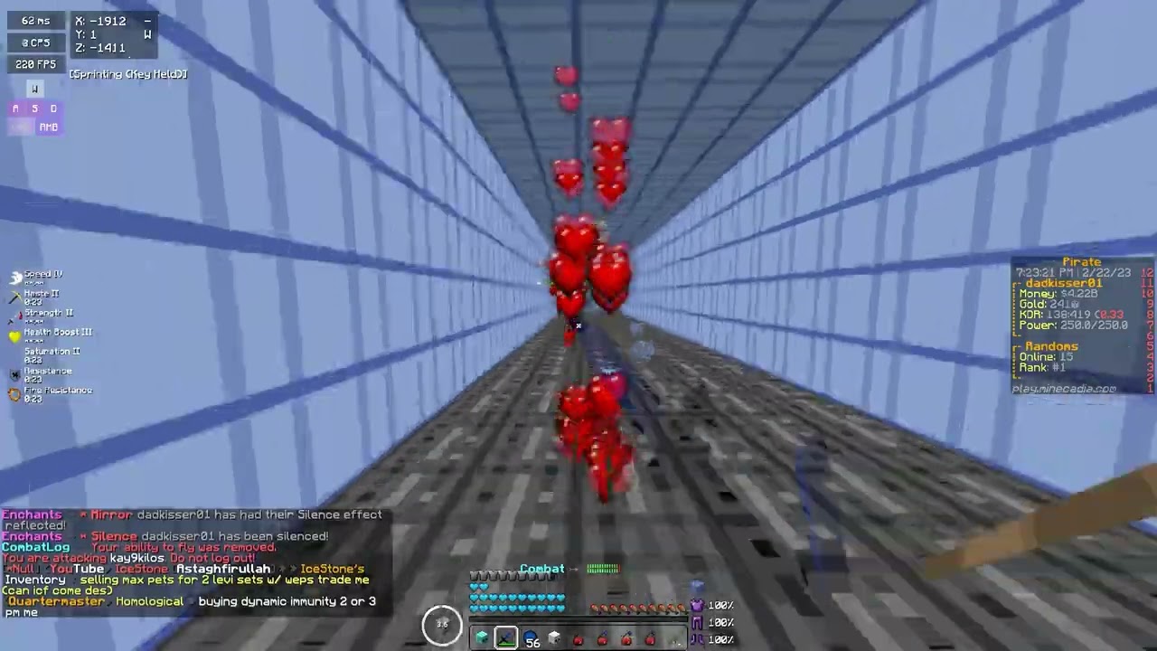Minecadia EOTW Wild + Arcade PVP