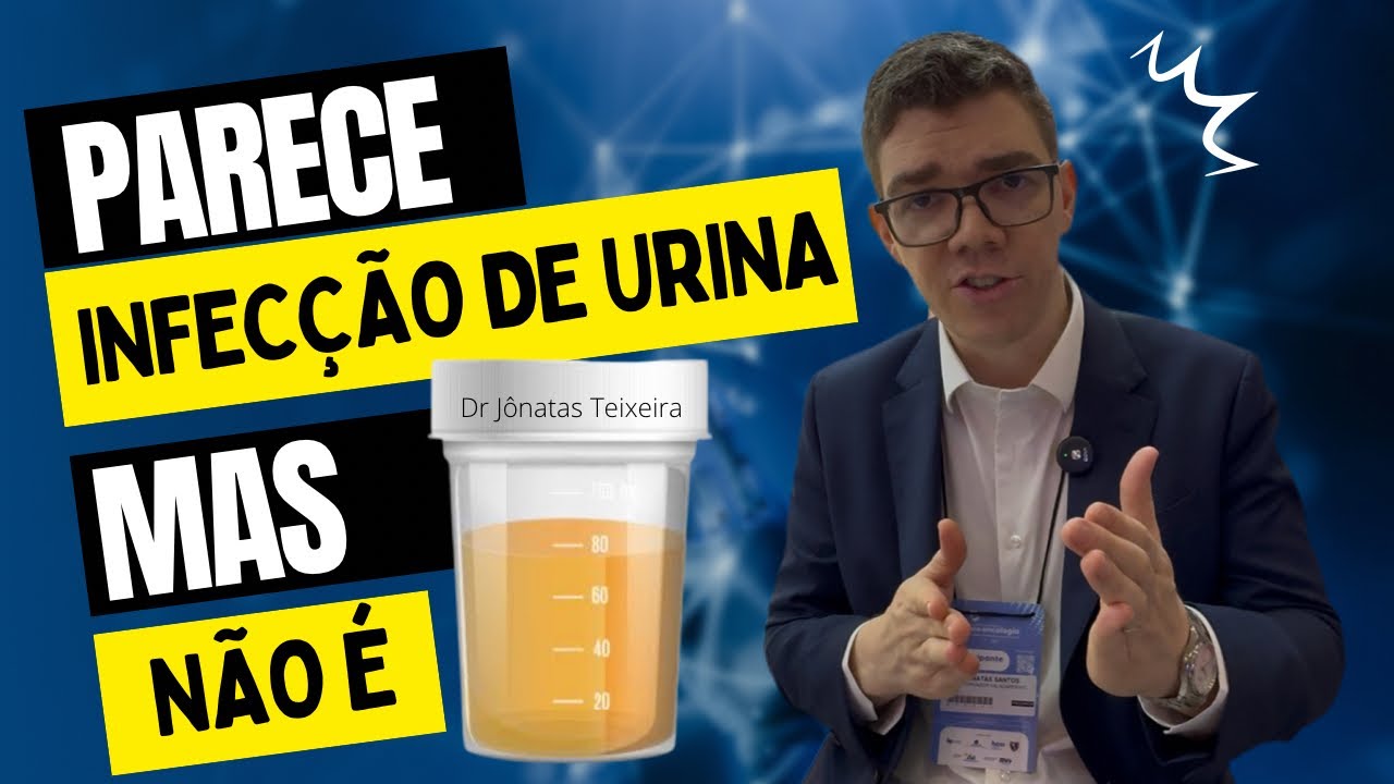 Parece INFECÇÃO de URINA, mas NÃO É! Urologista explica