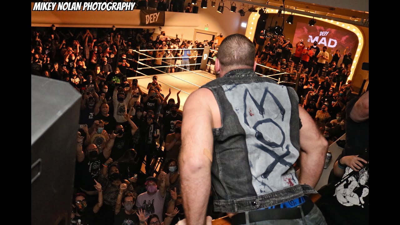 Jon Moxley wants to be the filthiest in professional wrestling?