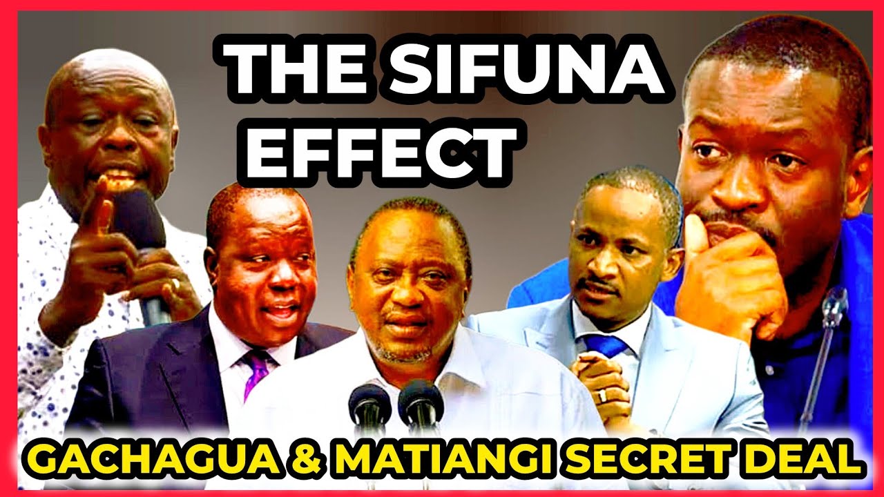 Gachagua & Matiangi Signs Secret Deal! THE SIFUNA EFFECT FORCES UNITED OPPOSITION TO KISII & NYAMIRA