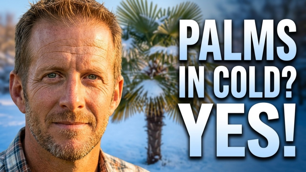 Grow Tropical Palms in Cold Environemnts | How to Plant, Prune, Fertilize, Etc.