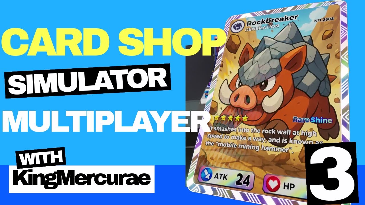 Card Shop Simulator Multiplayer Gameplay - Part 3