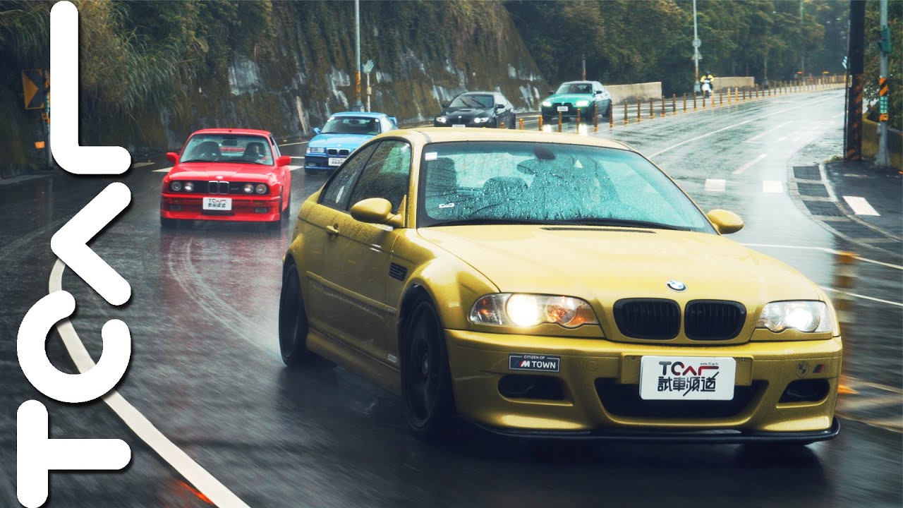 【特別企劃】地表最強字母「M」50週年 歷代經典BMW M3大集合！ -TCar