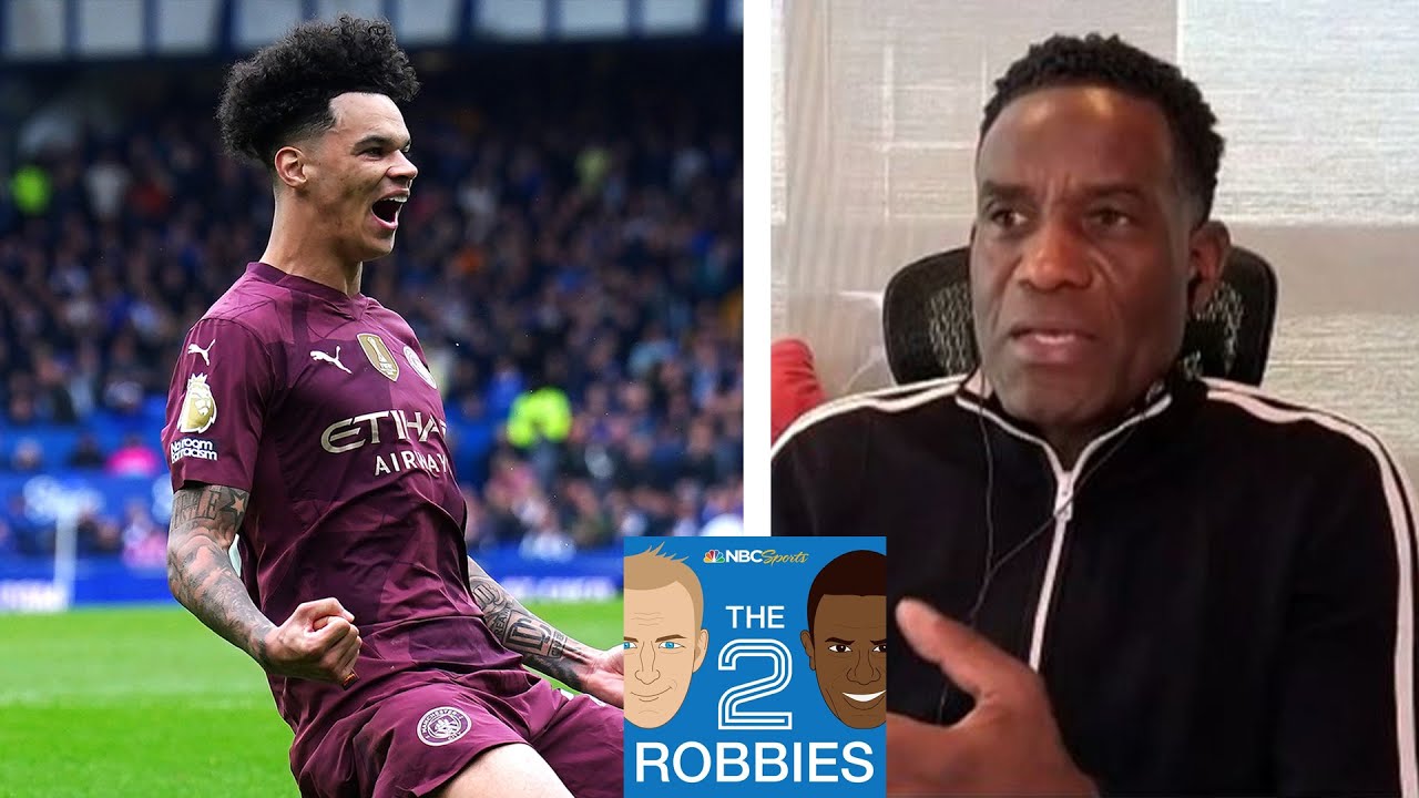 Nico O'Reilly another 'find' for Manchester City | The 2 Robbies Podcast | NBC Sports