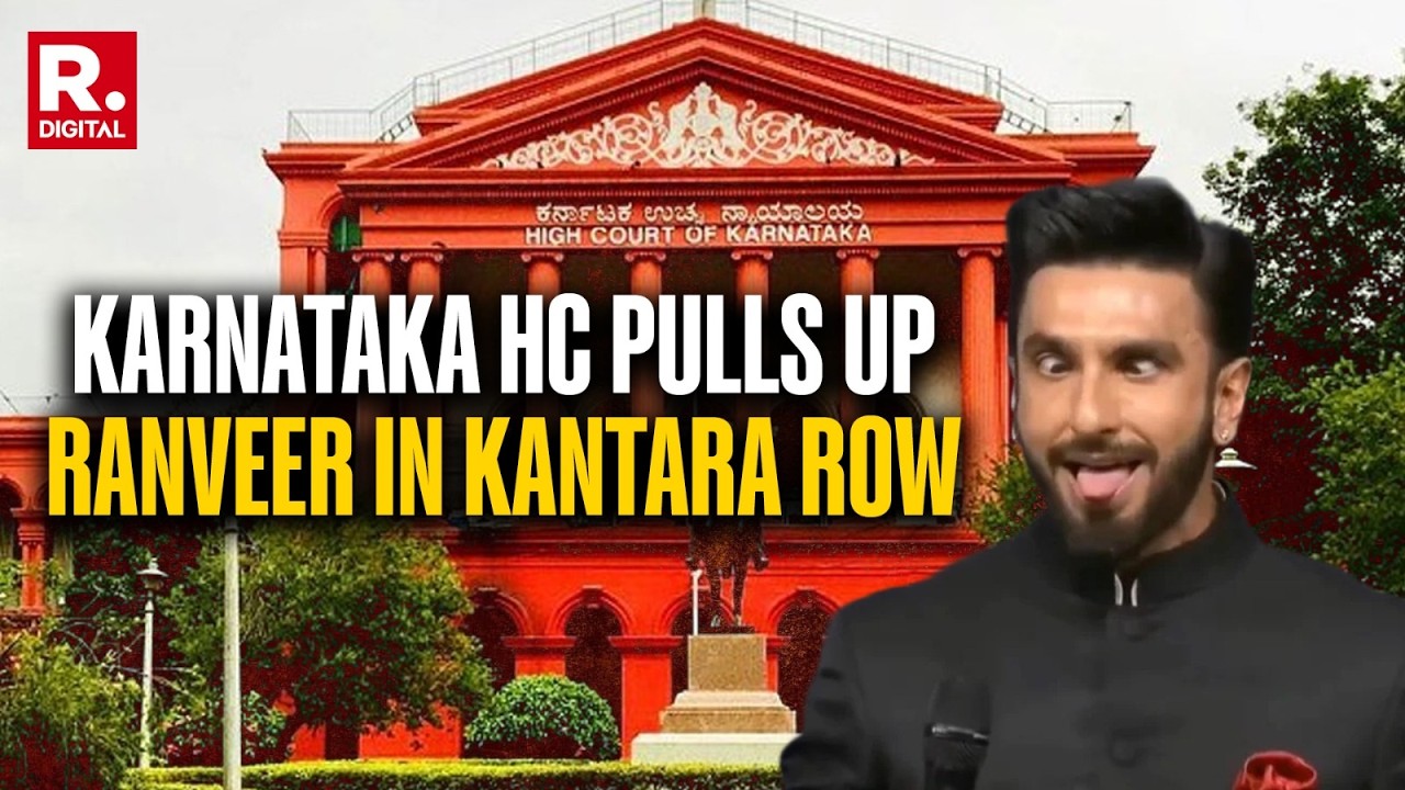 Kantara Controversy: Karnataka HC Slams Ranveer Singh, Says 'Reckless, Superstar Is Not Above Law'