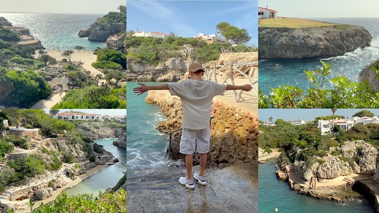 Cala En Forcat and Cala N'Brut Menorca