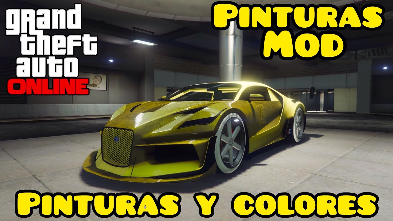 SUPER COLORES MODEADOS PARA TUS COCHES - MODEA PINTURAS 4D Y MATE COLORES DE CREW - GTA 5 PS4 Xbox 1