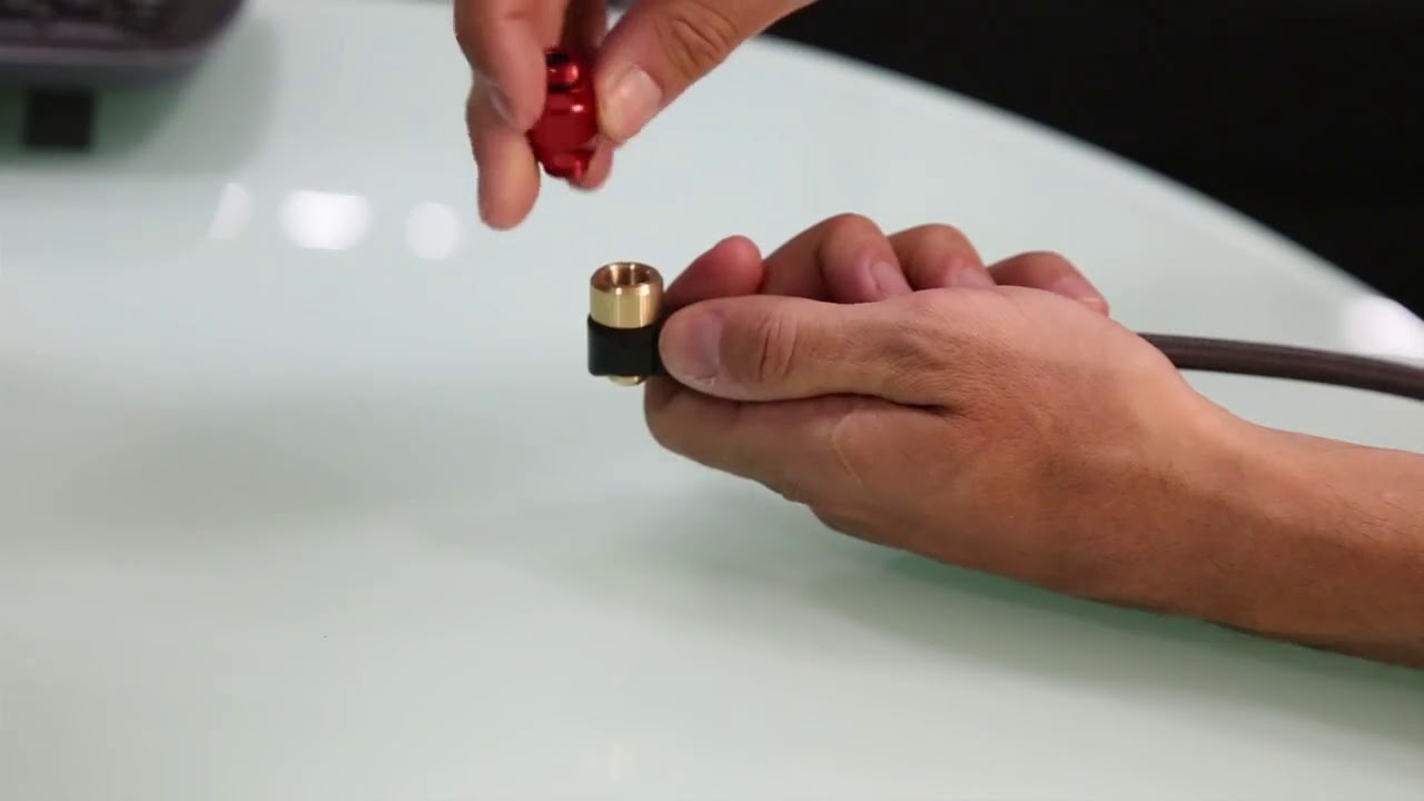 Comment utiliser l'embout de pompe Lezyne ABS1 Pro - Materiel-velo.com