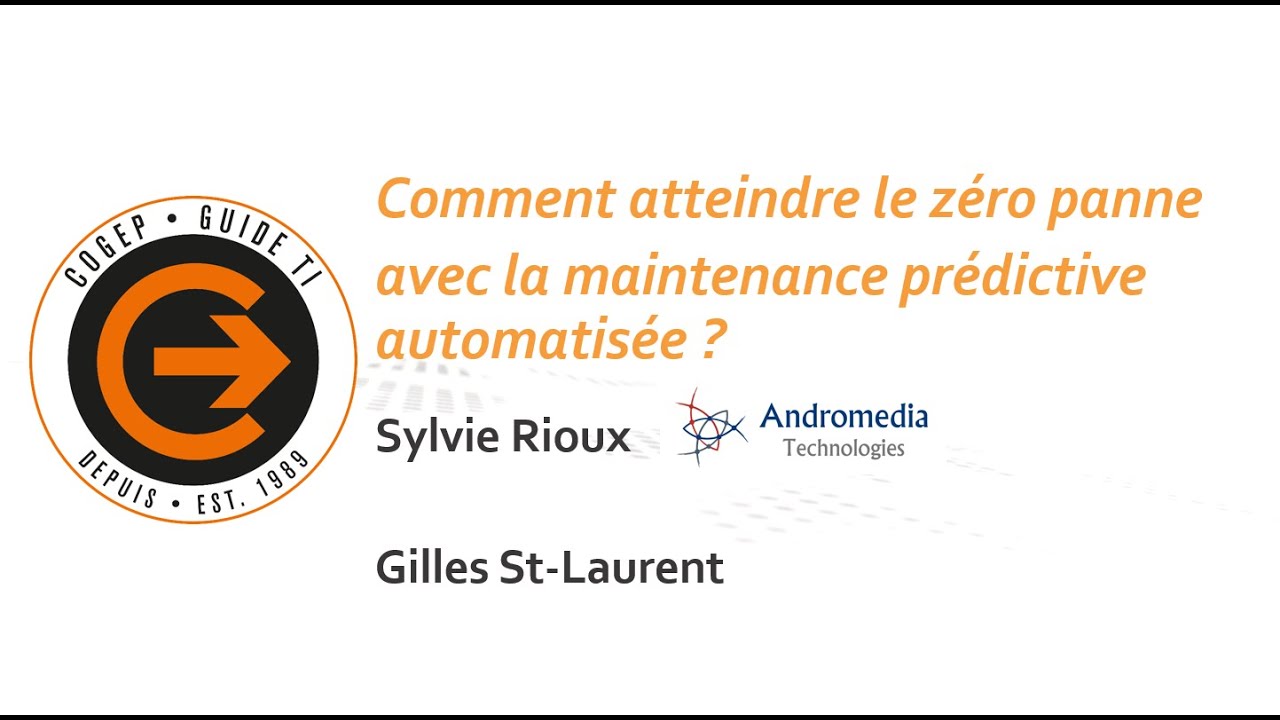 Comment atteindre le zéro panne avec la maintenance prédictive automatisée ?